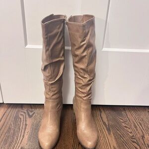 Elegant Tan Ankle Boots